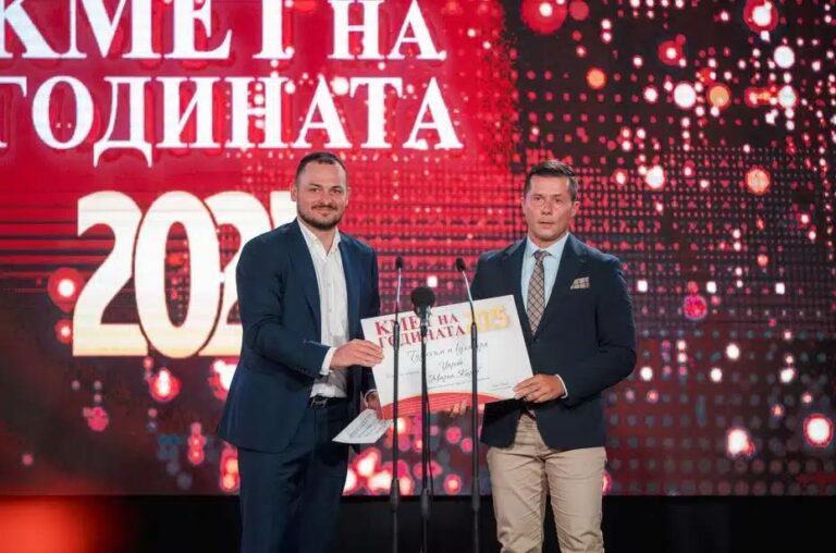 Царево с две престижни отличия – кметът: „Наградата е за всички, които създават, а не чакат“